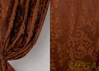 Ткани портьерные Однотон Жаккард LL ANJE 01 V01-H0875/280 P