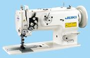 2-игольные машины JUKI челночного стежка с плоской платформой без отключения игл в Дагестане