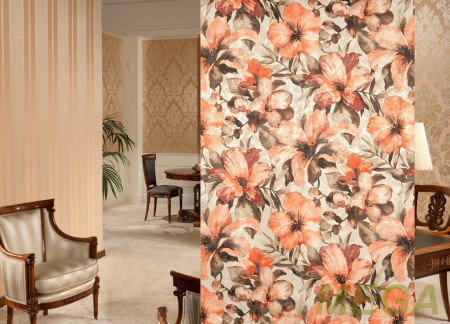 Ткани портьерные Печать Тергалет GL PP1047-5/150 P Pech