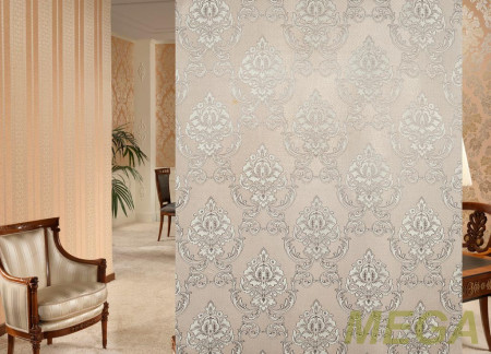 Ткани портьерные Жаккард Лен HNY THE9584-1/280 P Jac