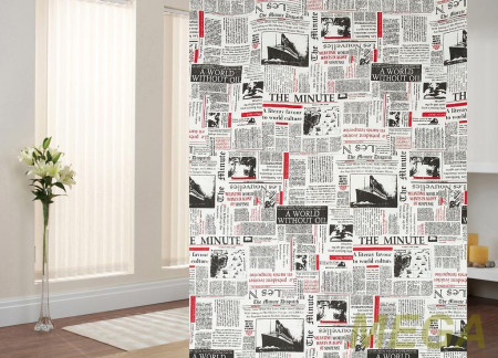 Ткани портьерные Печать FAN FHP015/280 LPech