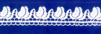 Кружево № 3005229 шир 30мм(уп.9м)
