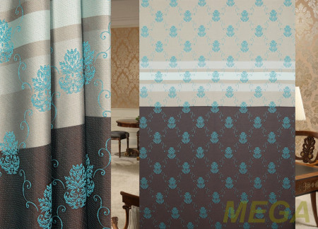 Ткани портьерные Многоцвет Жаккард FB 611287-V104/280 PJac