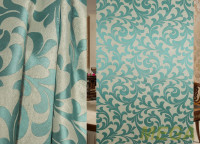 Ткани портьерные Жаккард Блэкаут JL BKJ1015-10/150 Bl