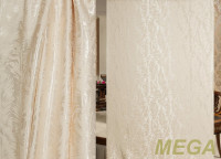 Ткани портьерные Однотон Жаккард HH GD4051C-3/280 P Jac