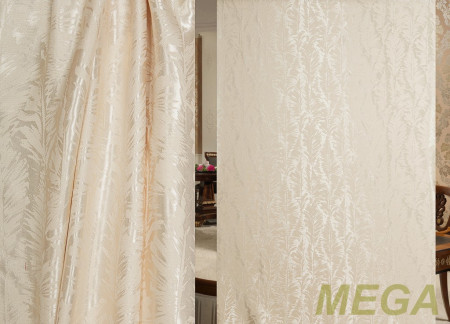 Ткани портьерные Однотон Жаккард HH GD4051C-3/280 P Jac