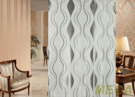 Ткани портьерные Жаккард Блэкаут HXN HF3311/280 BL