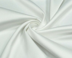 Атлас Сатин 100% п/эстер 100гр/м погон гладь (Белый)