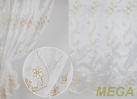 Вышивка Органза в Дагестане