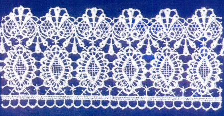 Кружево 70 мм в Дагестане