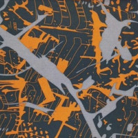 Ткань Оксфорд PVC 600 D Дизайн в Дагестане