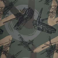 Ткань Оксфорд PVC 600 D Дизайн в Дагестане