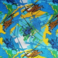 Ткань Оксфорд PVC 600 D Дизайн в Дагестане