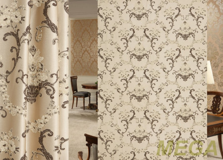 Ткани портьерные Многоцвет Жаккард GL 1683-1/280 PJac