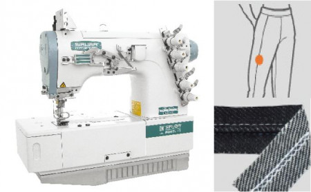 Специальные плоскошовные машины в Дагестане