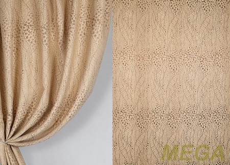 Ткани портьерные Многоцвет Жаккард LL KAPE 64-H0846/280 P