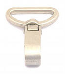 Карабин металл поворотный №8046 25мм