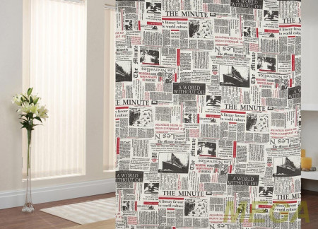 Ткани портьерные Печать FAN FHP015B/280 LPech ut