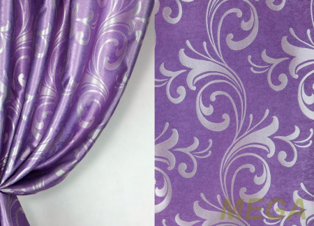 Ткани портьерные Жаккард Блэкаут HNY BK950-109/280 Bl