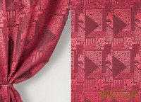 Ткани портьерные Однотон Жаккард ZG 521-04/150 PJac