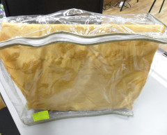 Сумка пвх № 10 р-р (40 * 34 + 13) (100мкм)