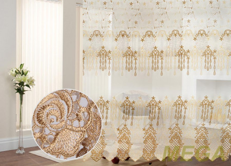 Вышивка Органза в Дагестане