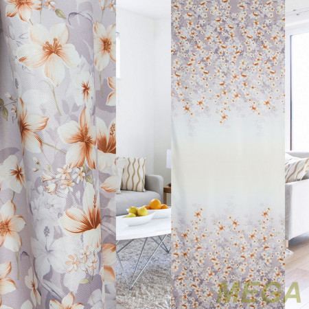 Ткани портьерные Печать Блэкаут ERT BK5357-1/280 BLPech