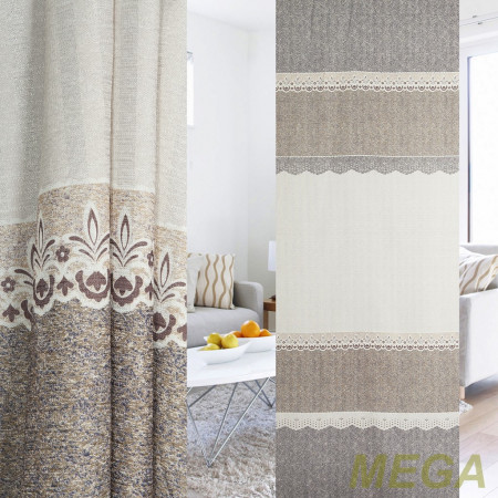 Ткани портьерные Жаккард Печать HXN HX9102-1/280 P Jak