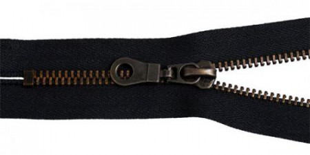 Молния металл Т-8 1 замок Неразъемная 18см в Дагестане