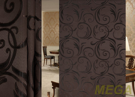 Ткани портьерные Рельеф Жаккард HT6307-160/150 P Jak