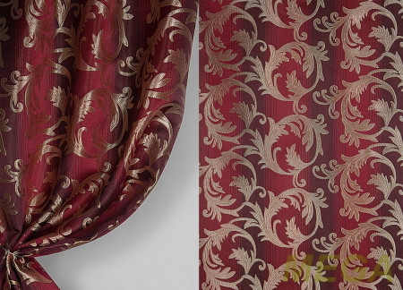 Ткани портьерные Рельеф Жаккард GL 535596-09/150 SJak