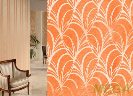 Ткани портьерные Однотон Жаккард GL FY1146-13/150 PJak