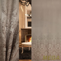 Ткани портьерные Многоцвет Жаккард AL DF-3457-2502/280 PJac