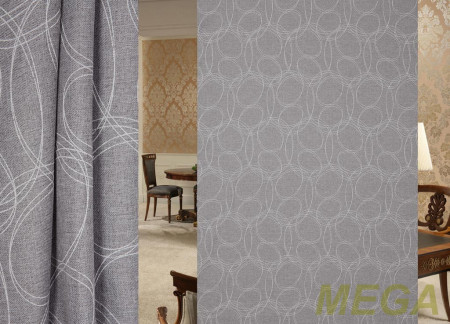 Ткани портьерные Печать Блэкаут HNY FPF1001-HT621-09/280 BlPech