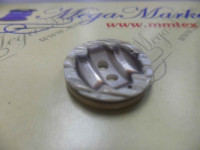 Пуговицы п/эстер М-1263 - 2 28L-18мм