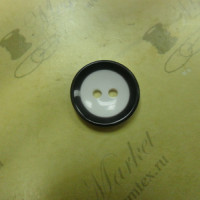 Пуговицы полиэстер 2 прокола 18мм в Дагестане