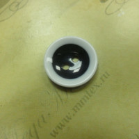 Пуговицы полиэстер 2 прокола 18мм в Дагестане