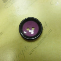 Пуговицы полиэстер 2 прокола 18мм в Дагестане