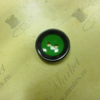 Пуговицы полиэстер 2 прокола 18мм в Дагестане