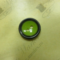 Пуговицы полиэстер 2 прокола 18мм в Дагестане