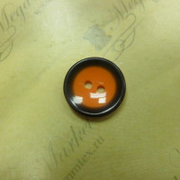 Пуговицы полиэстер 2 прокола 18мм в Дагестане
