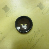 Пуговицы полиэстер 2 прокола 18мм в Дагестане