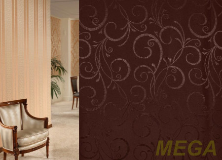 Ткани портьерные Рельеф Жаккард GL L993-43/280