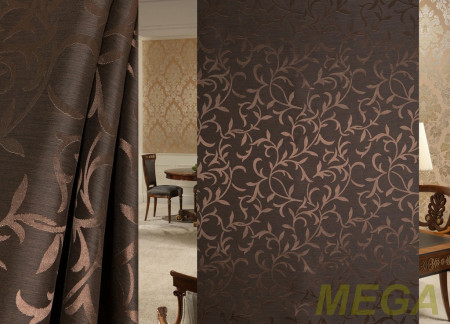 Ткани портьерные Однотон Жаккард ERT AND1329-22/150 P Jak