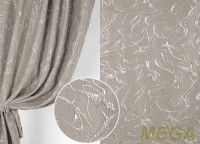 Ткани портьерные Рельеф Жаккард HM 13070-05/280 PJak