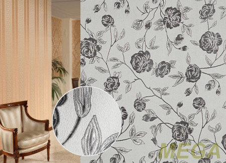 Ткани портьерные Ткани Портьерные с люрексом Жаккард HM G2001-01/145 PR lur