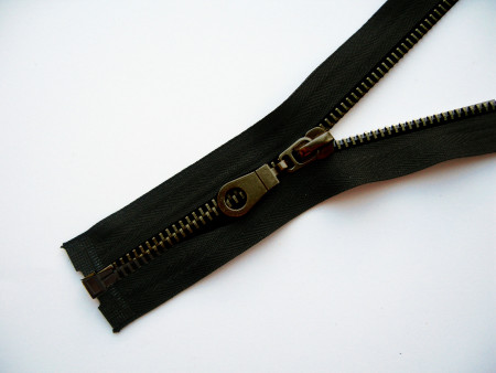 Молния металл Т-8 1 замок Разъемная 90см в Дагестане