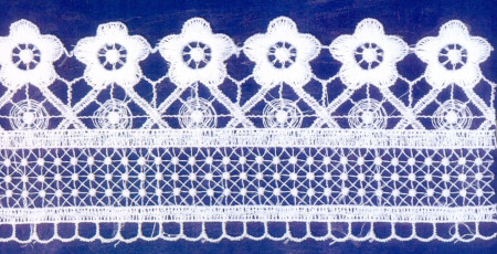 Кружево 70 мм в Дагестане