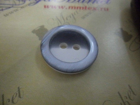Пуговицы полиэстер 2 прокола 18мм в Дагестане