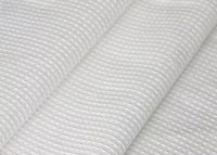 Полотно вафельное отбеленное шир.45см, 140+/-9гр, х/б